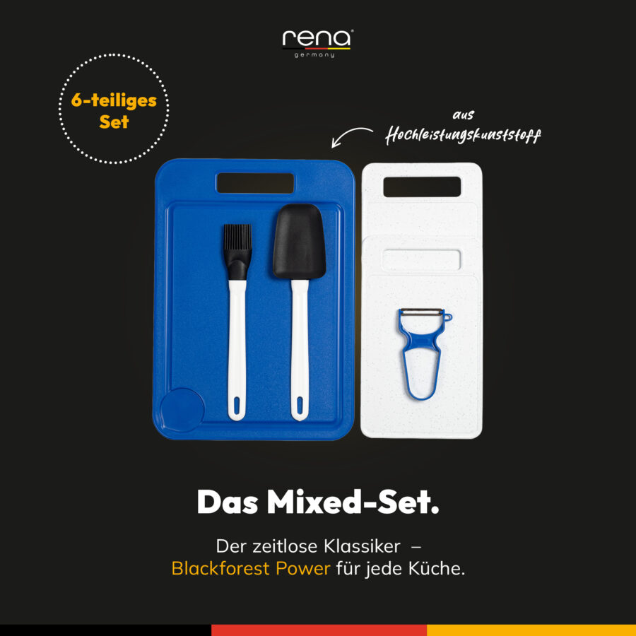 Küchenhelfer-Set Mixed