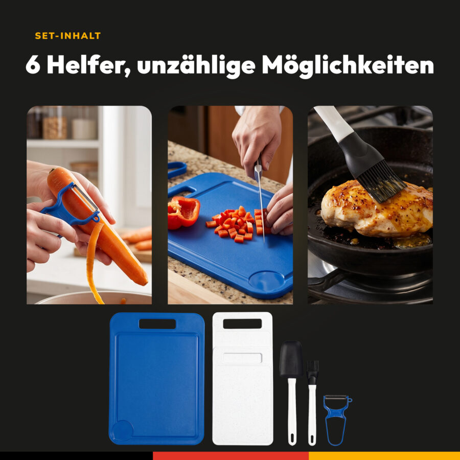Küchenhelfer-Set Mixed